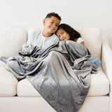 Minky Stretch Throw Blankets