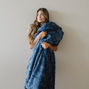 Faux Fur Throw Blankets by Saranoni