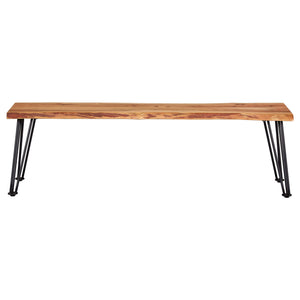 Zora - Dining Bench - Natural