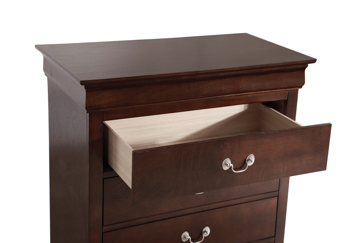 Louis Phillipe - Traditional Style Storage Chest Elegant