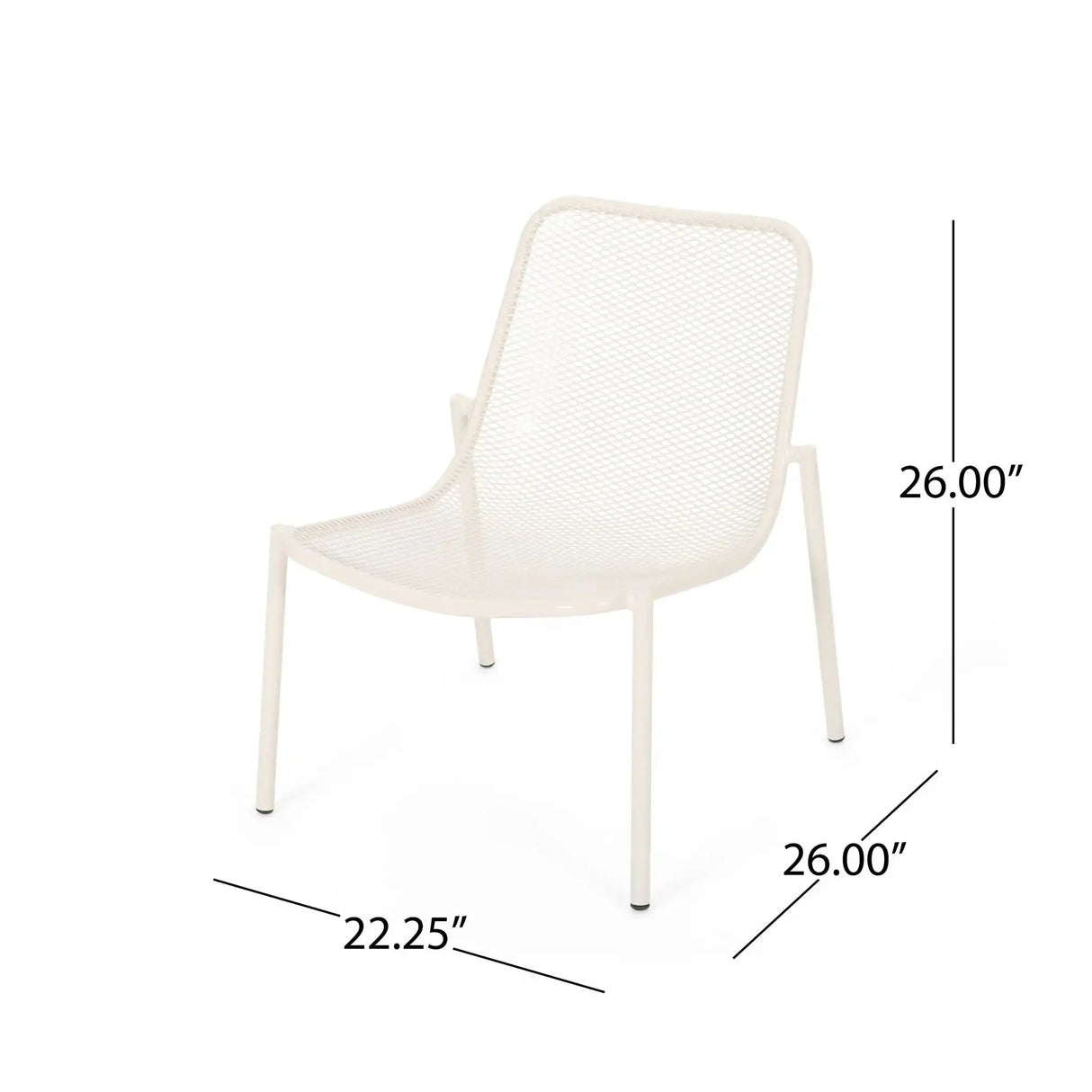 Kincaid - Stackable Iron Chair - Best Buy Furniture