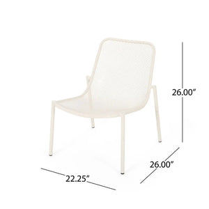 Kincaid - Stackable Iron Chair - Best Buy Furniture