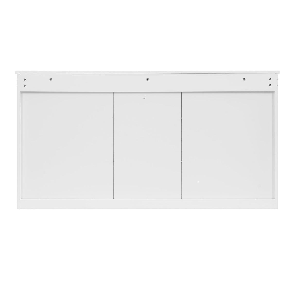 Modern Wall-Mount 2 In 1 Mirror Cabinet With Adjustable Shelves, Soft-Closing Hinges