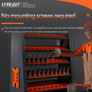 Multifunctional CNC Tool Rack CAT40 Tool Holder