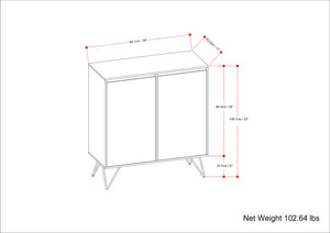 Hunter Medium Storage Cabinet