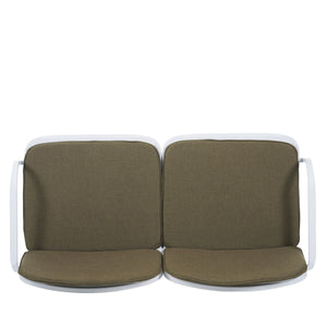 Luna - Outdoor Patio 3 Pieces Chat Set
