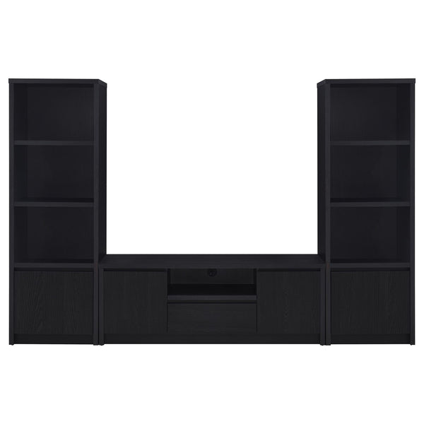 Sloat - 3 Piece Entertainment Center - Black