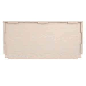 Minimalist Upholstered Headboard