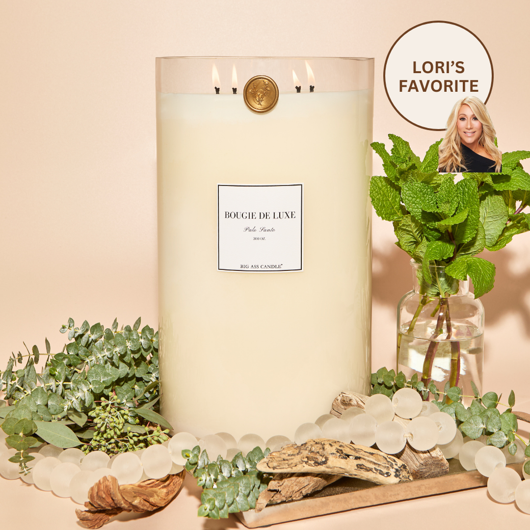Bougie De Luxe Candle (300 oz, 750-1,000 hours)
