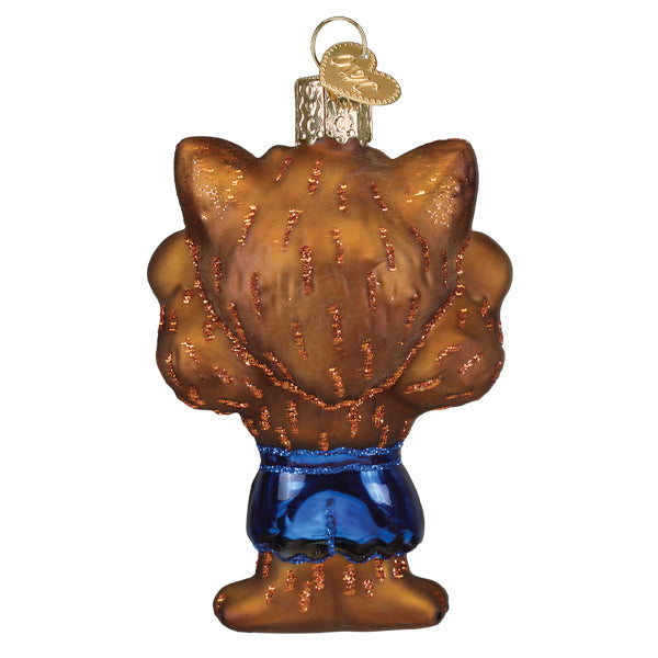 Halloween Werewolf Ornament