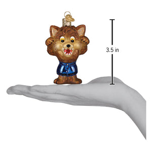 Halloween Werewolf Ornament