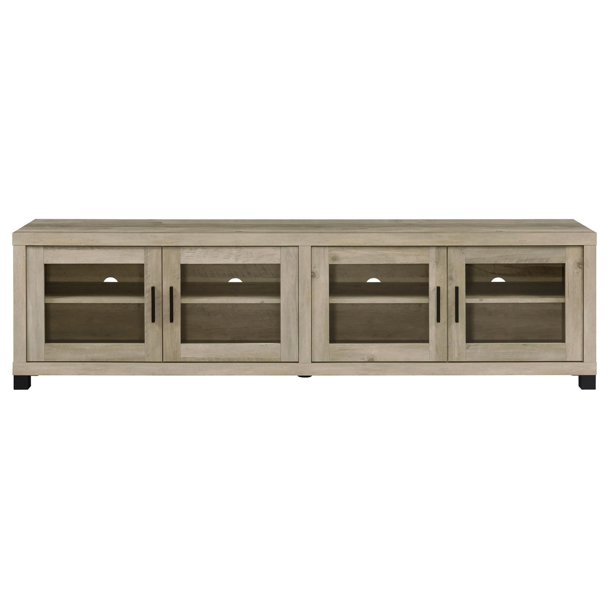 Heron - 3 Piece TV Entertainment Center - Natural