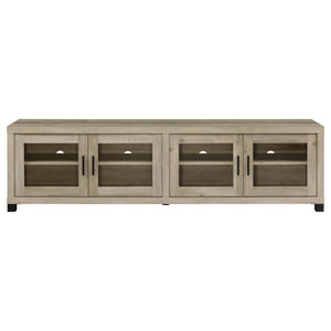 Heron - 3 Piece TV Entertainment Center - Natural