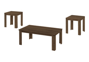 Table Set, Coffee, End, Side, Accent For Living Room Transitional (Set of 3) - Best Buy Furniture