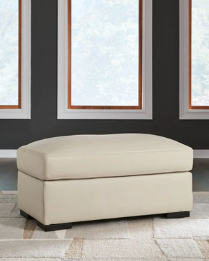Treasure Trove - Ottoman - Almond - Best Buy Furniture