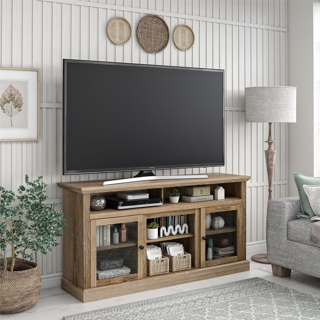 Chicago TV Stand Natural