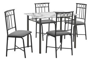 5 Pieces Dining Table Set, Small, Rectangular - Best Buy Furniture