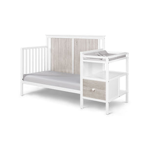 Connelly - 4-in-1 Crib and Changer Combo
