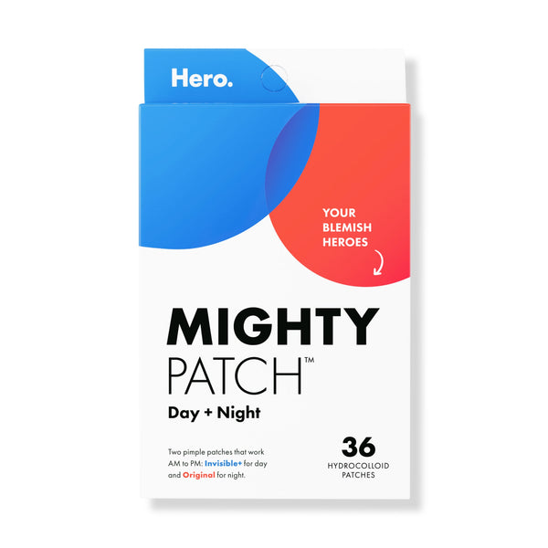 Hero Cosmetics Mighty Patch Day & Night 36ct - Imperfect Box