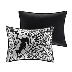 7 Piece Cotton Printed Comforter Set