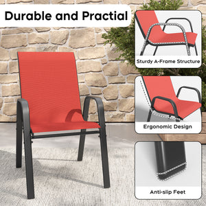 5-Piece Outdoor Patio Dining Set