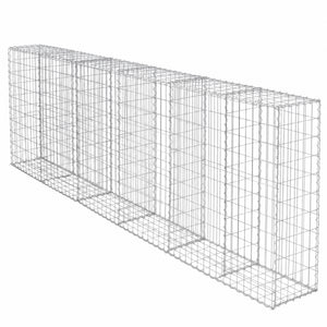 Galvanized Steel Gabion Basket with Dividers