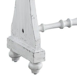 Carminda - Console Table - Antique White - Best Buy Furniture