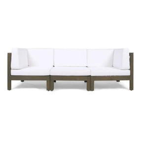 Oana - 3 Piece Sofa Set With Water Resistant Cushions - Best Buy Furniture