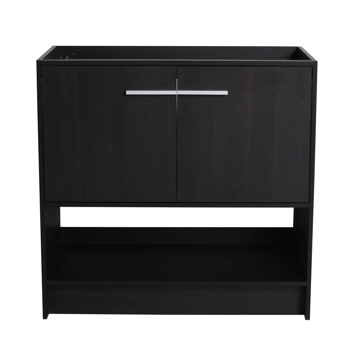 Modern Freestanding Bathroom Vanity With 2 Doors