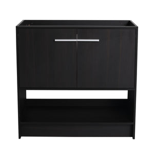 Modern Freestanding Bathroom Vanity With 2 Doors