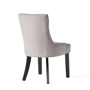 Contemporary Cheney Dining Chair Set With Tufted Design - Best Buy Furniture