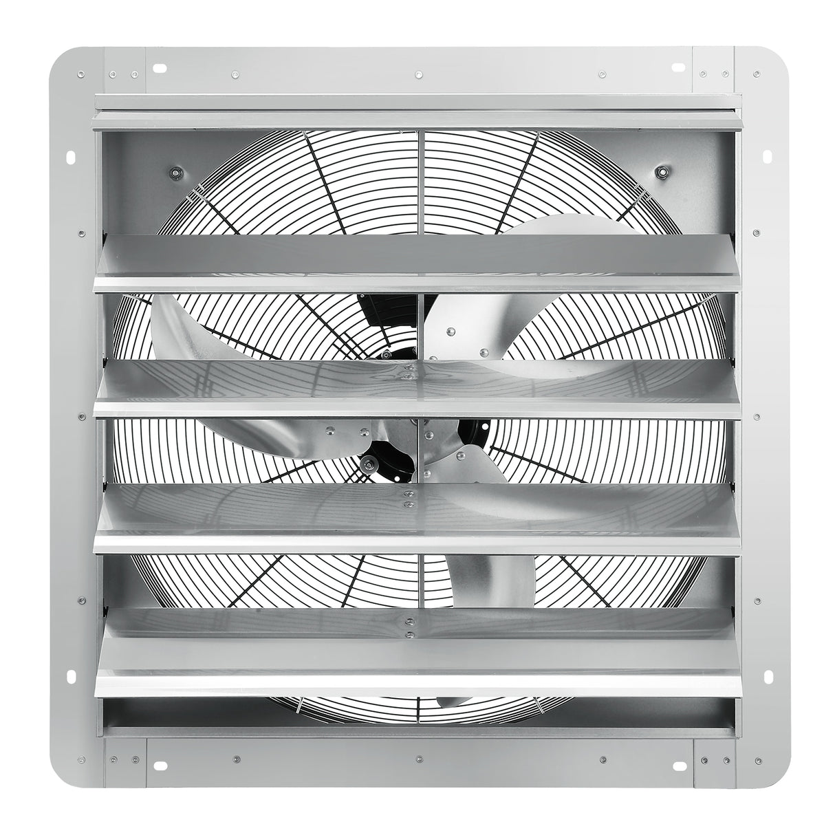 24'' Shutter Exhaust Fan with High-Speed 3320 CFM Airflow