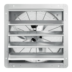 24'' Shutter Exhaust Fan with High-Speed 3320 CFM Airflow