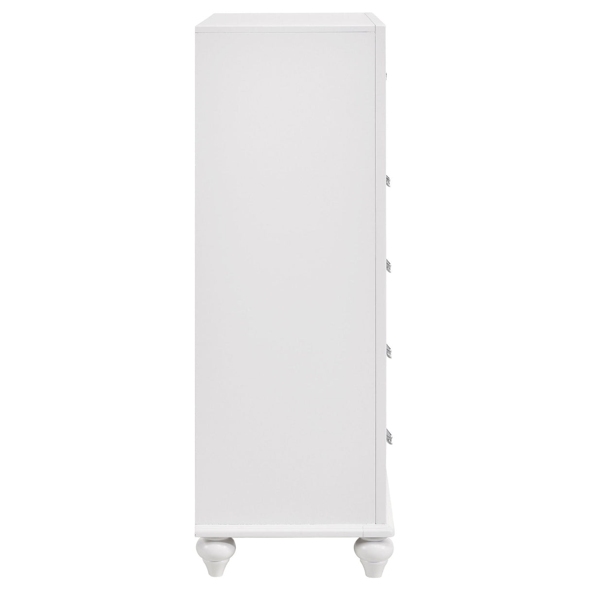 Randall - 5 Drawer Chest - White