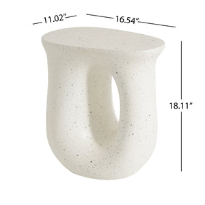 Outdoor MGO Side Table – Light