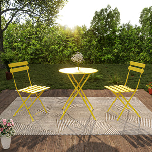 Bistro Table and Chairs Set of 2