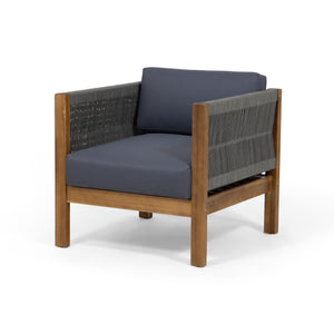 Laurel Outdoor Club Chair Set of 2