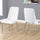 Dining Chair, Side, Upholstered For Dining Room, Contemporary (Set of 2) - Best Buy Furniture