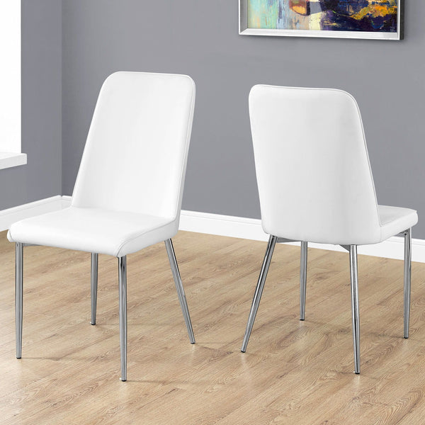 Dining Chair, Side, Upholstered For Dining Room, Contemporary (Set of 2) - Best Buy Furniture