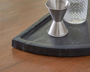 Cortsen - Tray - Black - Best Buy Furniture