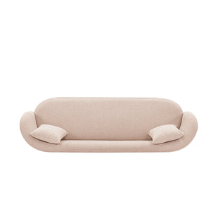 Siri - Upholstered Sofa - Wheat