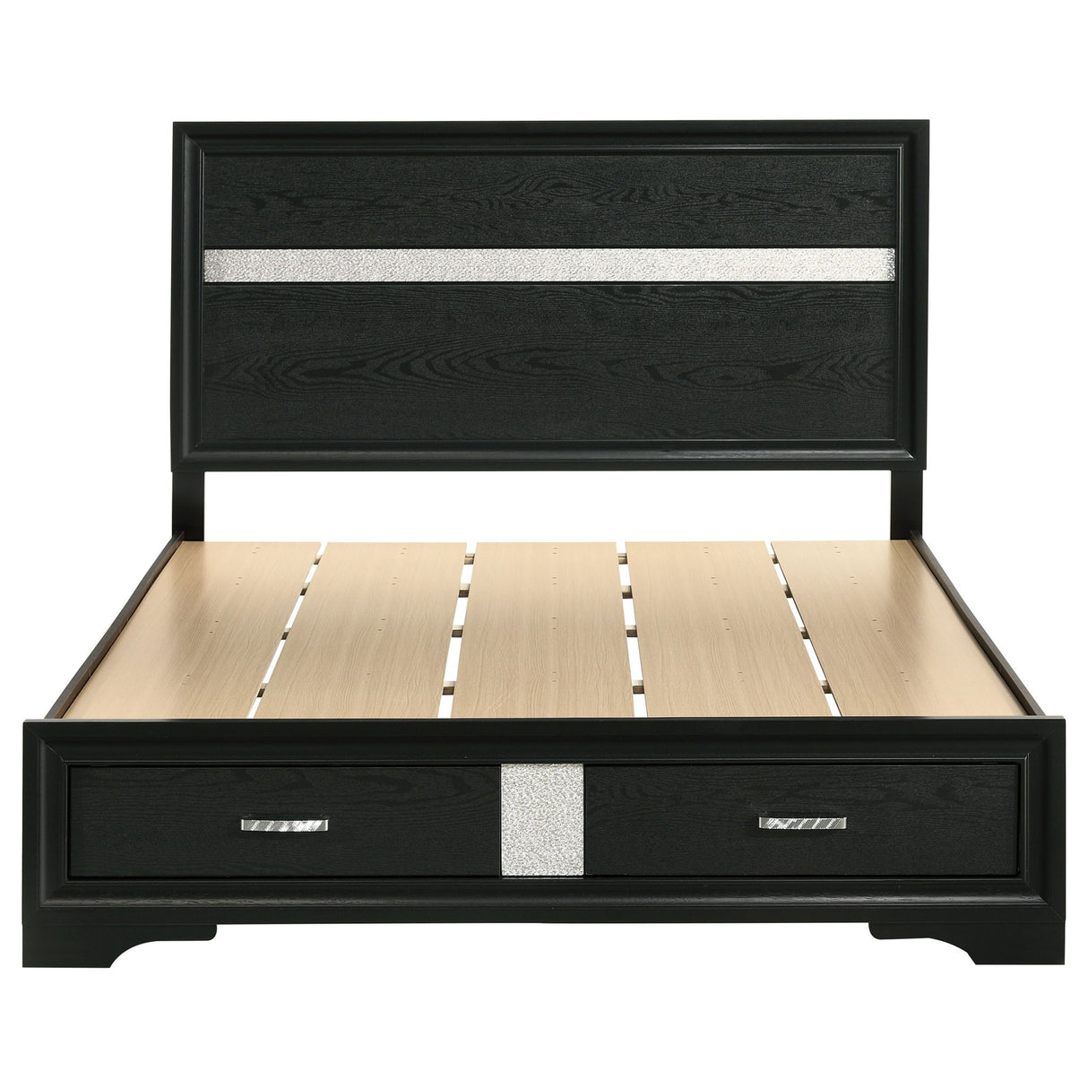 Orchid - Storage Panel Bed