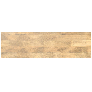 Hunter - 3 Door Sideboard Buffet With Hairpin Legs - Natural