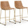 Ciabori - Tall Upholstered Barstool (Set of 2) - Best Buy Furniture