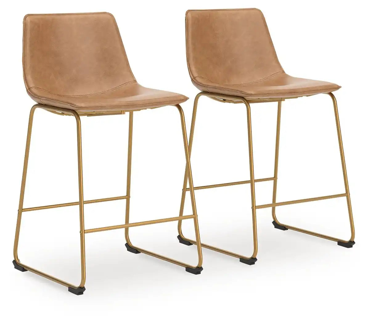 Ciabori - Tall Upholstered Barstool (Set of 2) - Best Buy Furniture