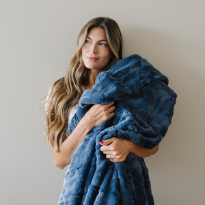Faux Fur Throw Blankets by Saranoni