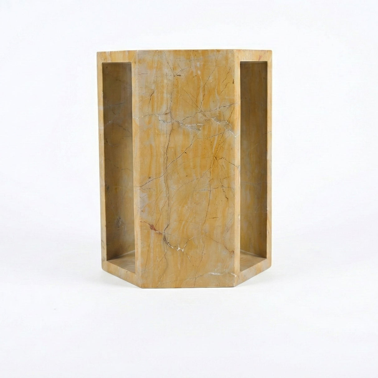 Modern Minimalist Hexagon Side Table