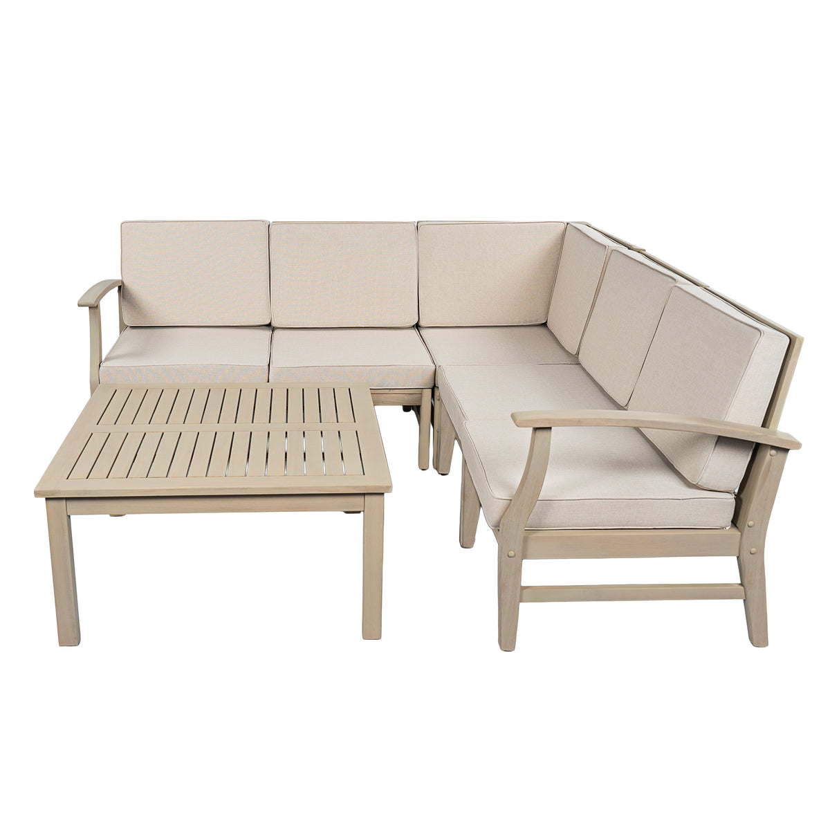 Perla 6-Pcs Sofa Set