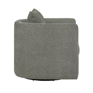Sutton - Swivel Barrel Chair