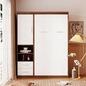 Murphy Wall Bed With Cabinet